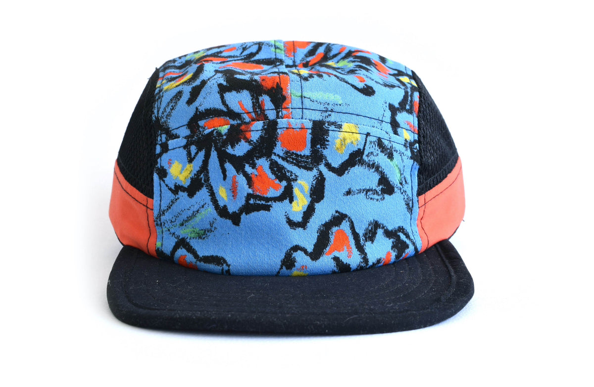 Rossa Eight Panel Sport Hat Short Brim