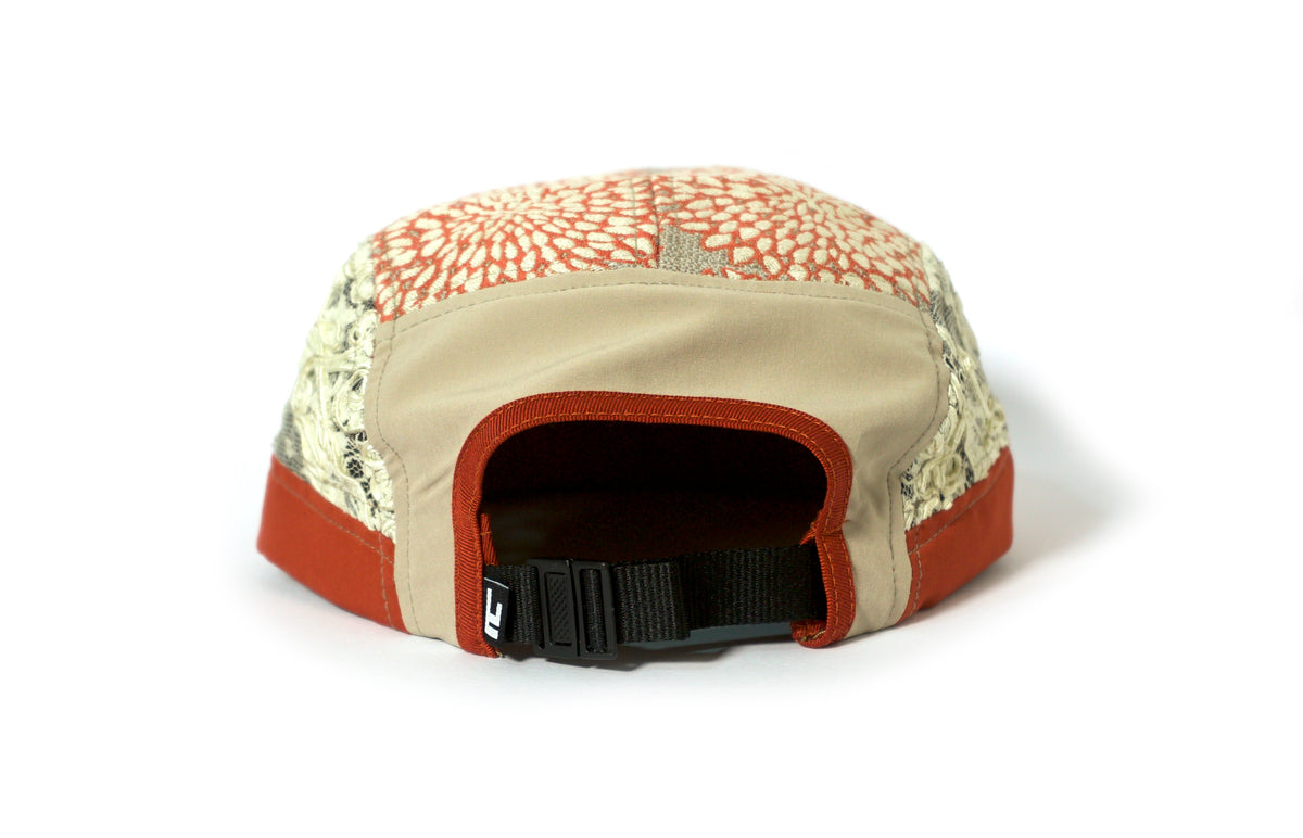 Ladri Flor Eight Panel Sport Hat