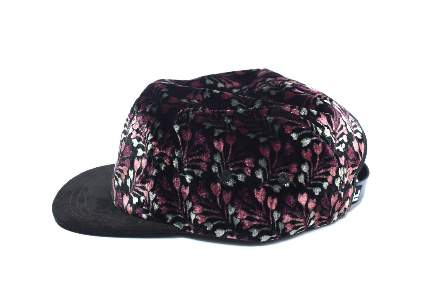 Valentillo Velvet Five Panel Hat (sb)