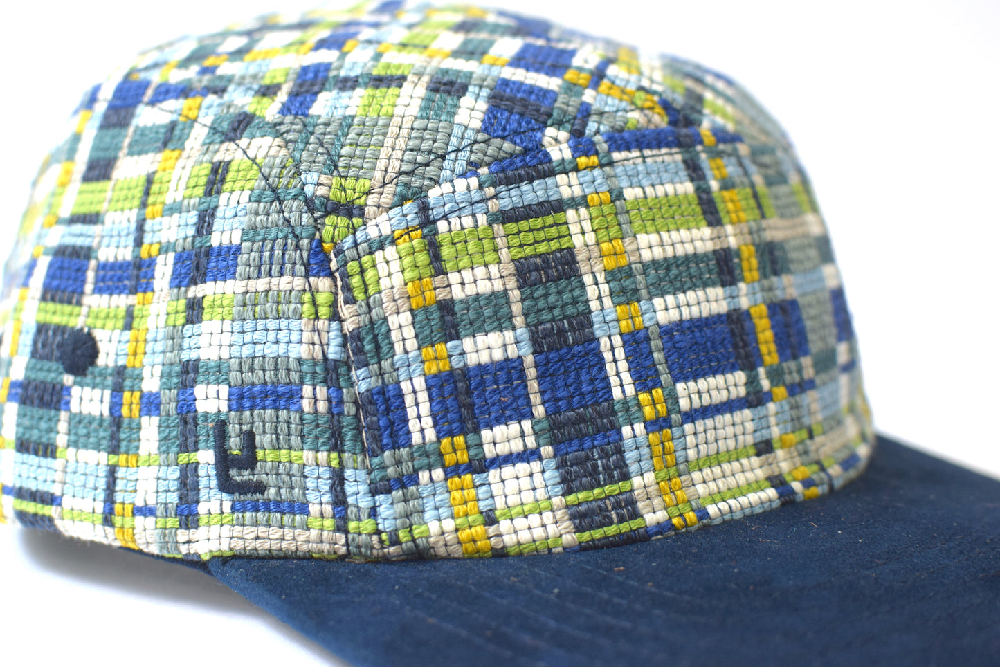 Cuadrillas Azul Five Panel Hat