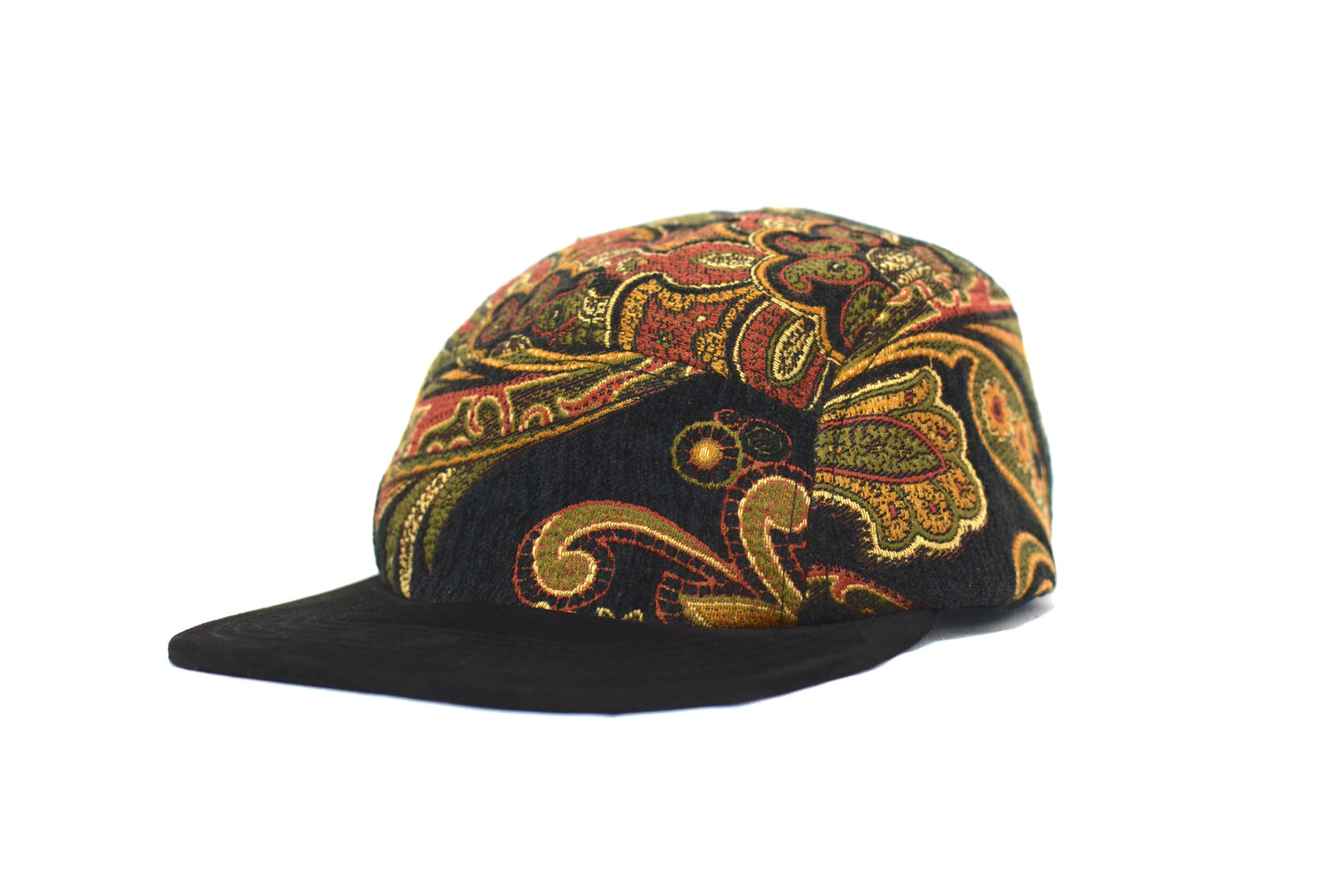 Caledonia Gris Five Panel Hat