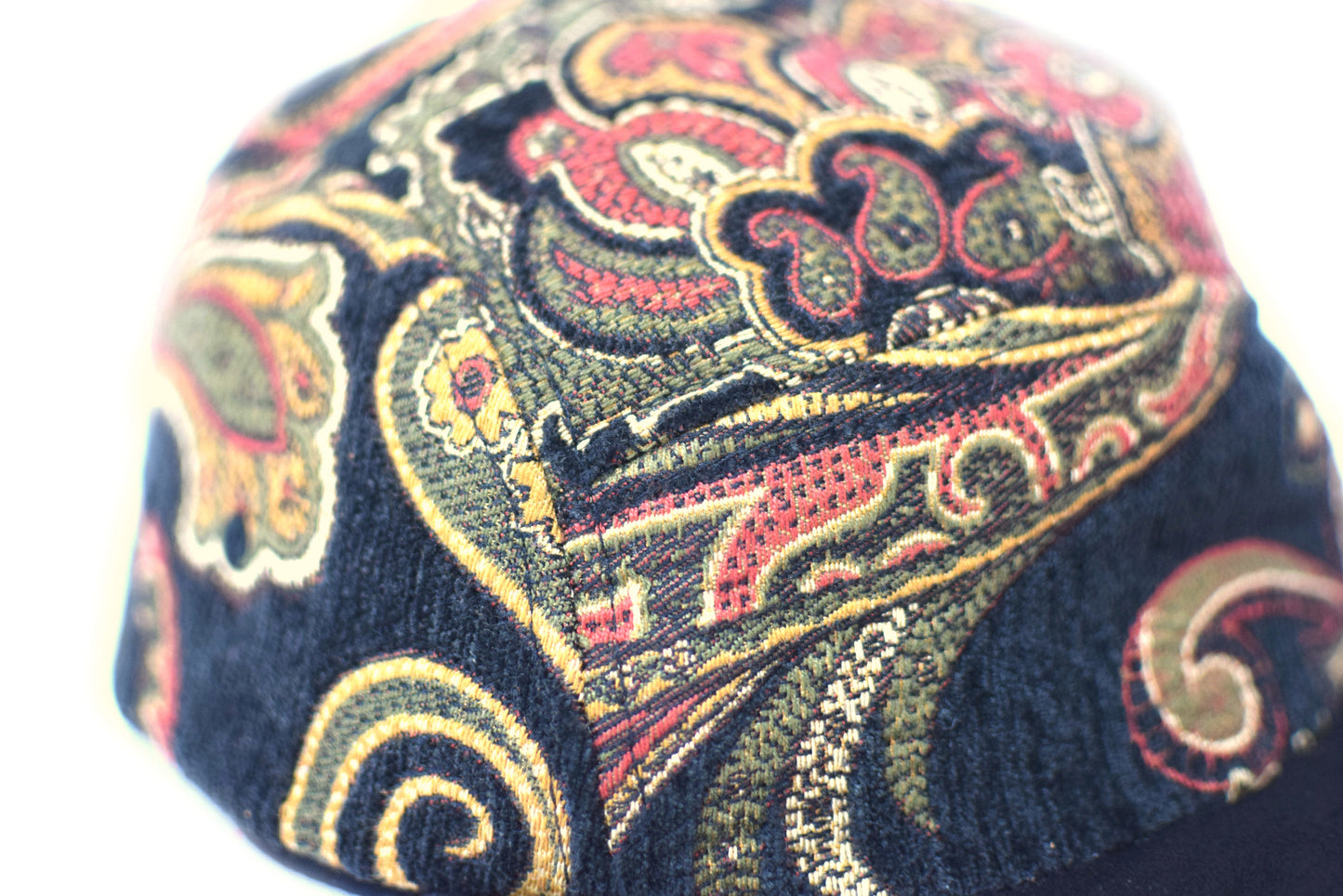 Caledonia Gris Five Panel Hat