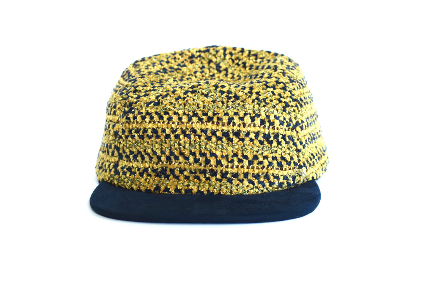 Wide Stitch Five Panel Hat