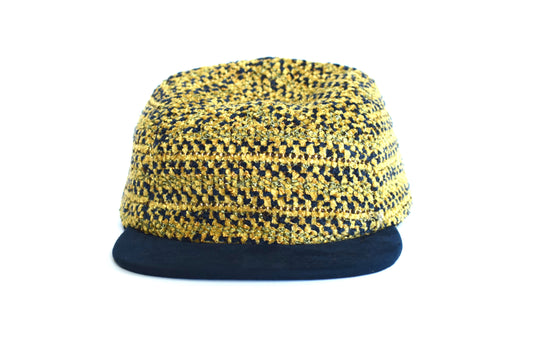 Wide Stitch Five Panel Hat