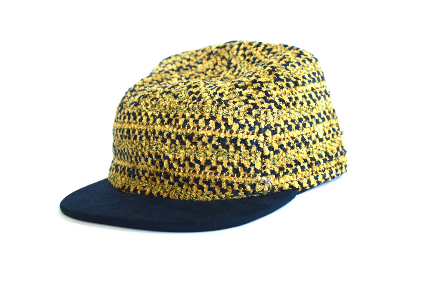 Wide Stitch Five Panel Hat
