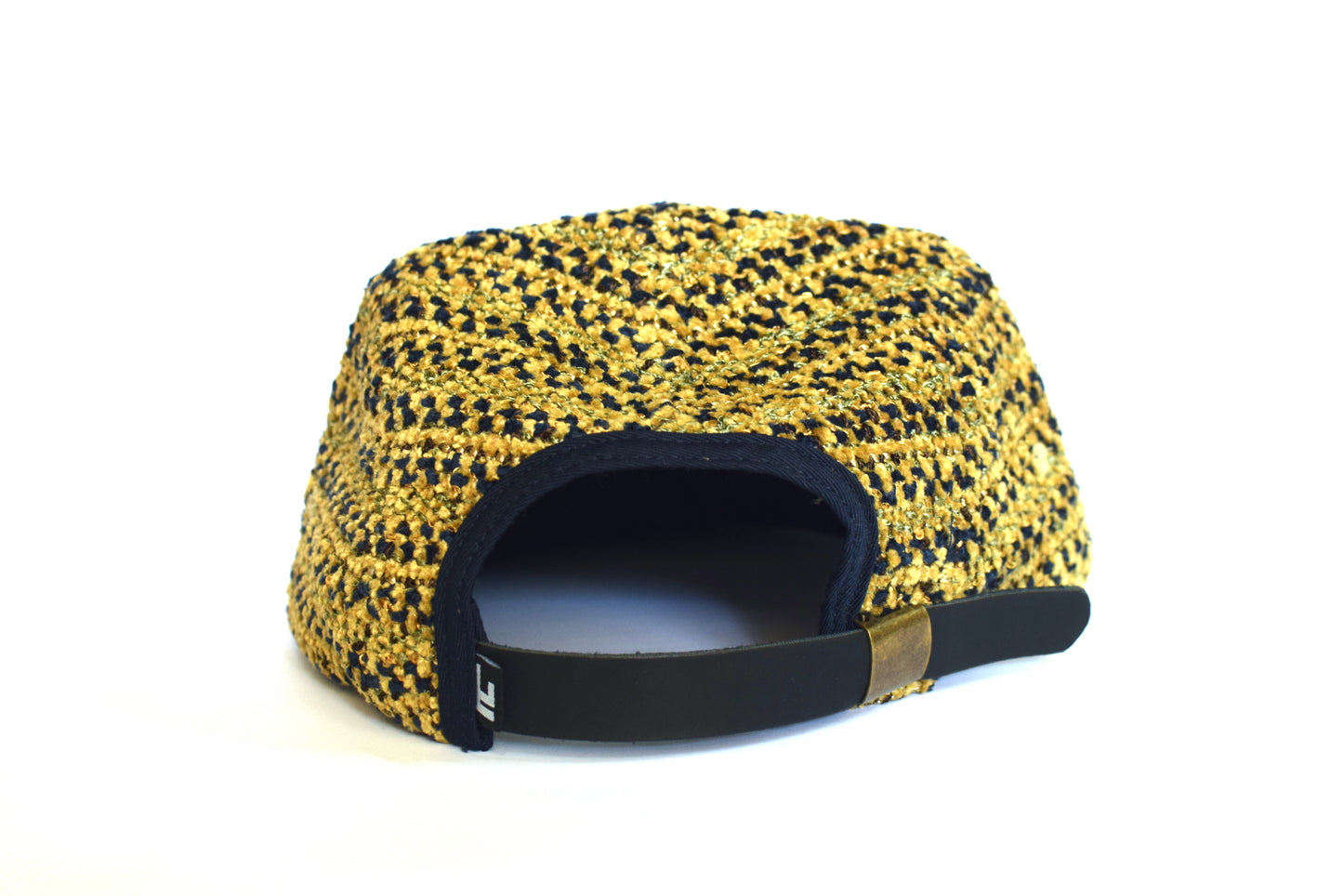 Wide Stitch Five Panel Hat