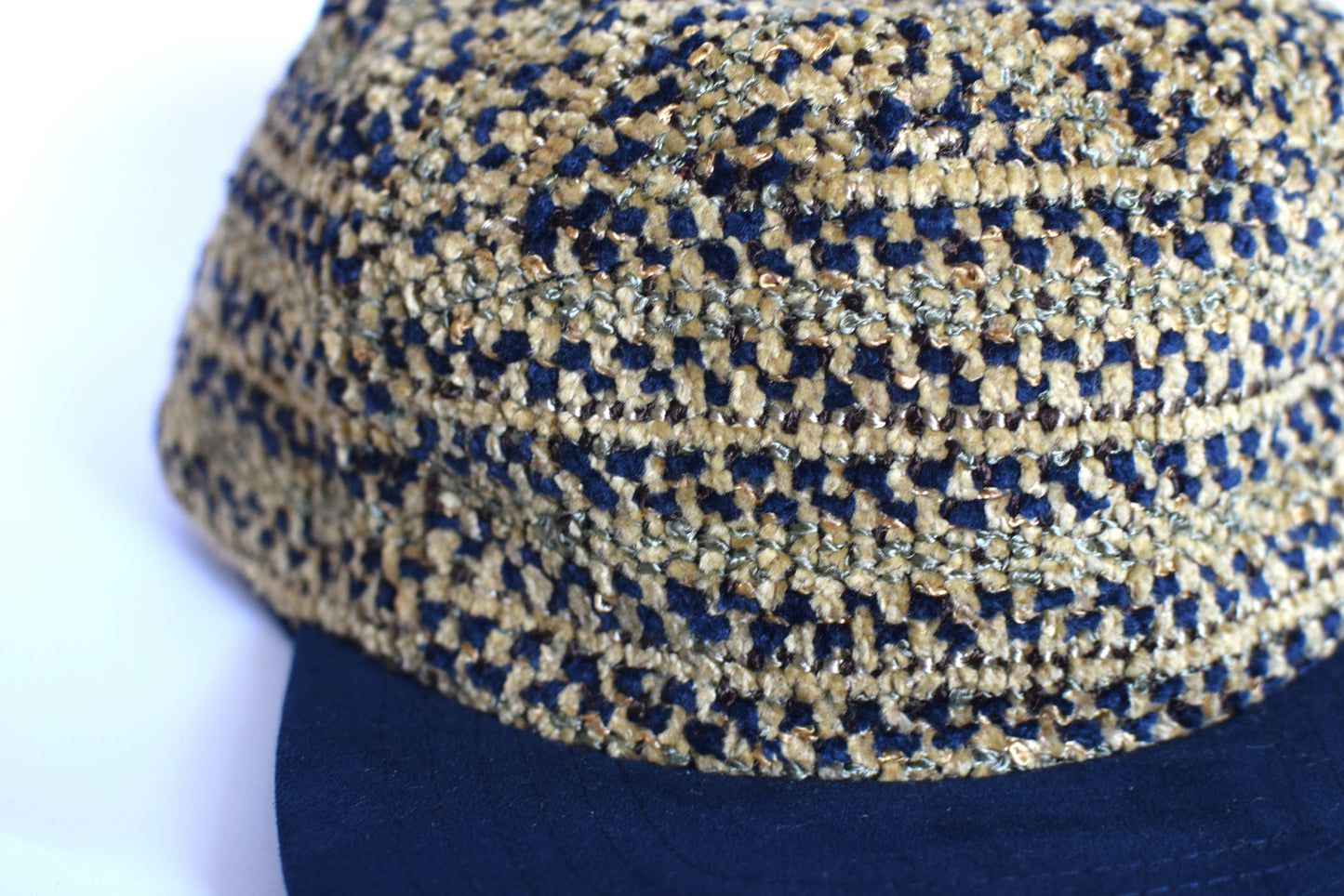 Wide Stitch Five Panel Hat (sb)