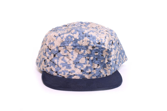 Cloud Camo Azul Five Panel Hat (sb)