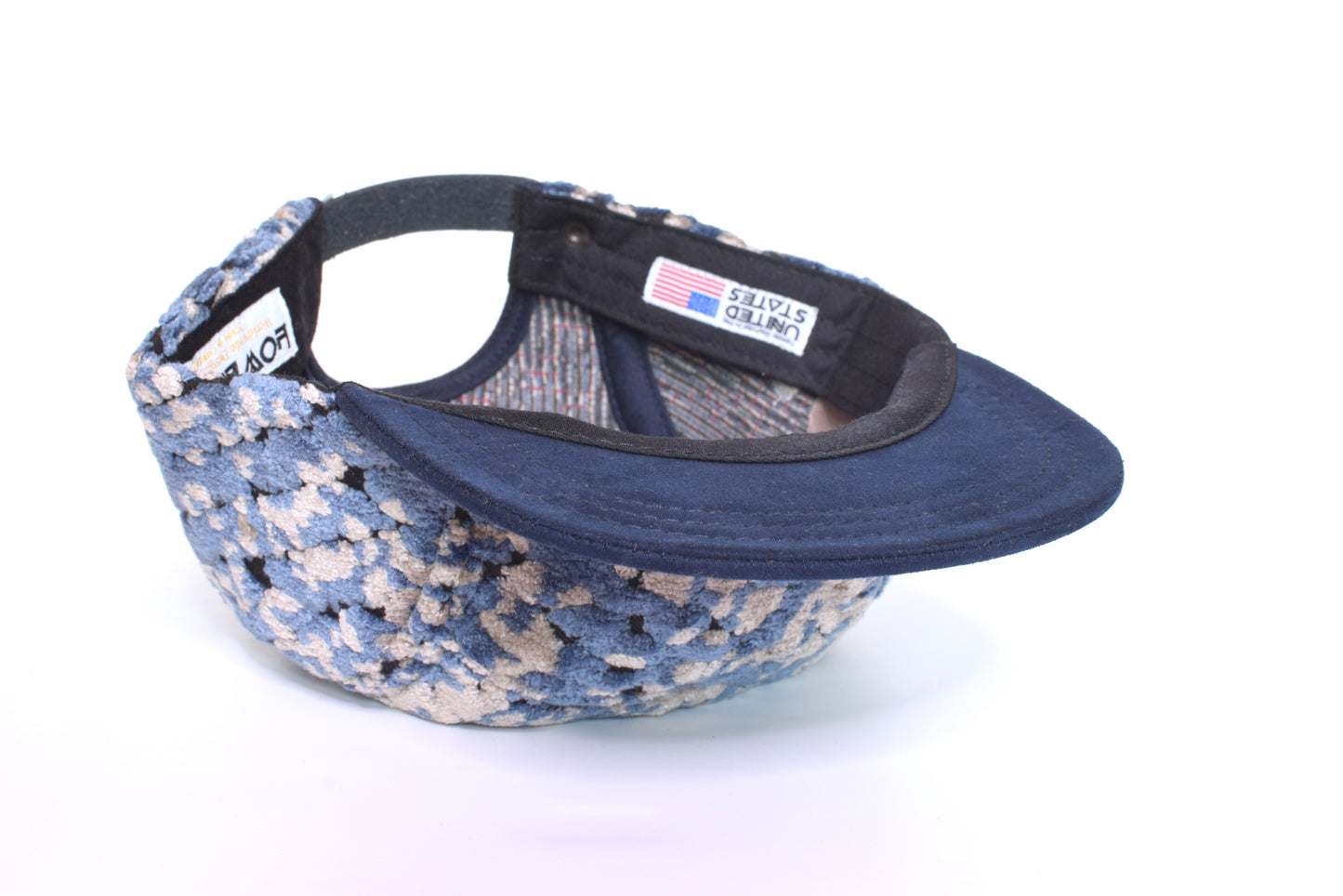 Cloud Camo Azul Five Panel Hat (sb)
