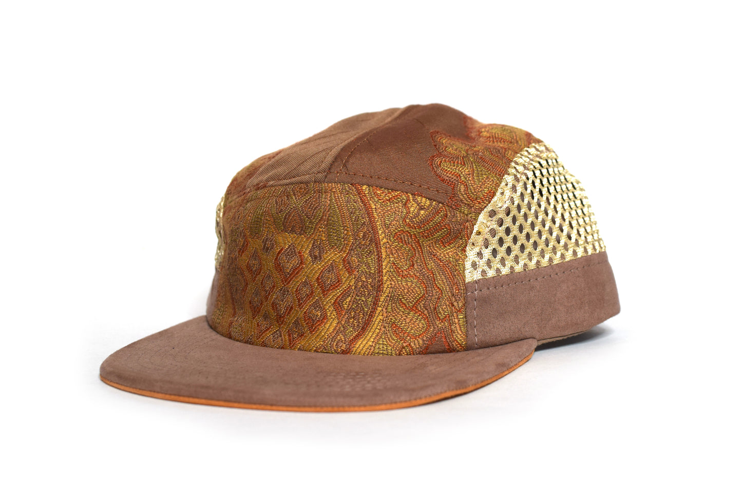 Mauvaisly Mesh Five Panel Hat