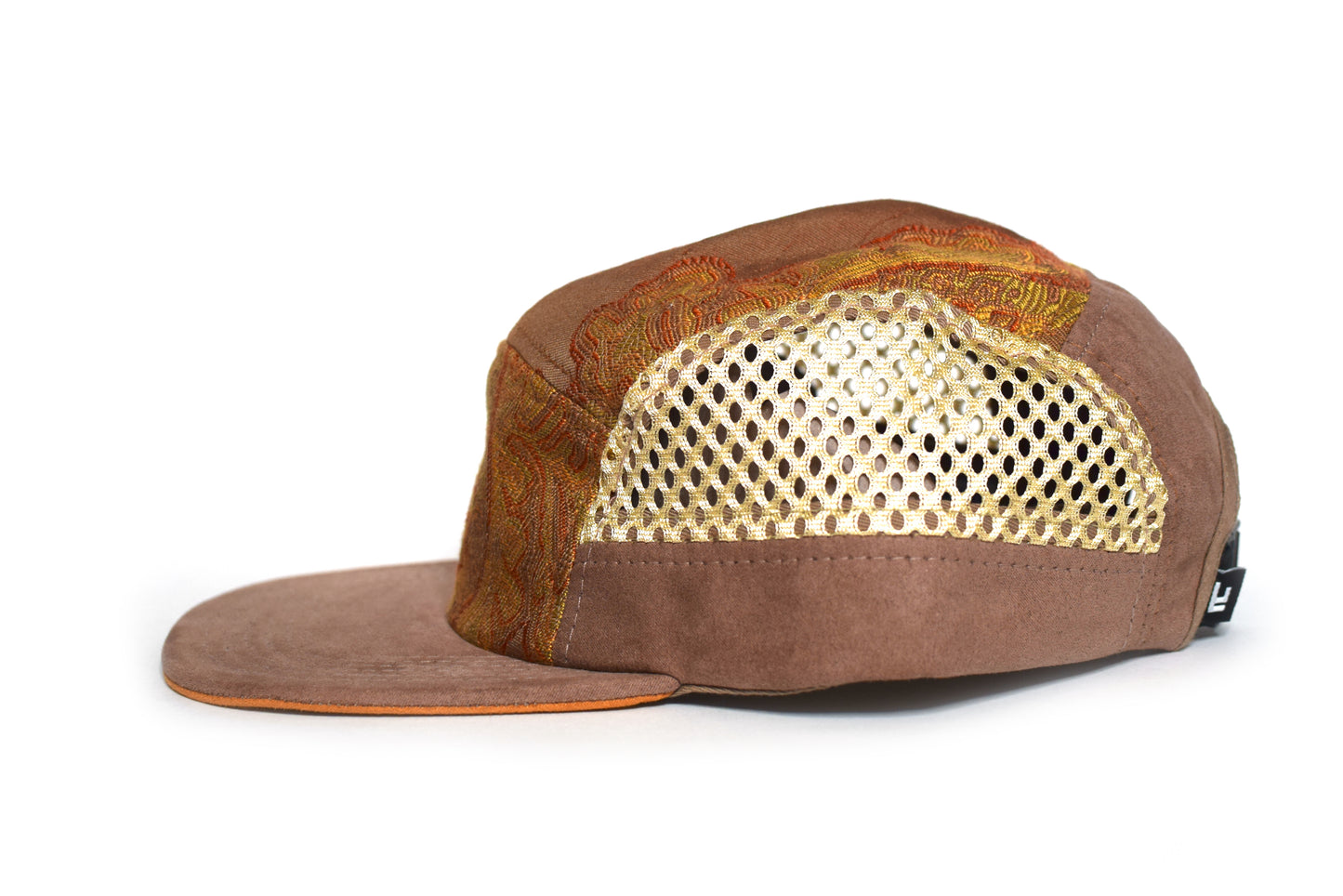 Mauvaisly Mesh Five Panel Hat