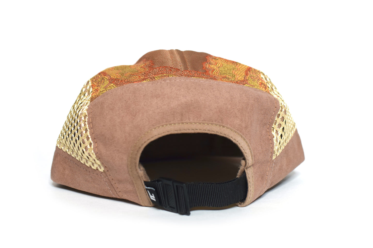 Mauvaisly Mesh Five Panel Hat