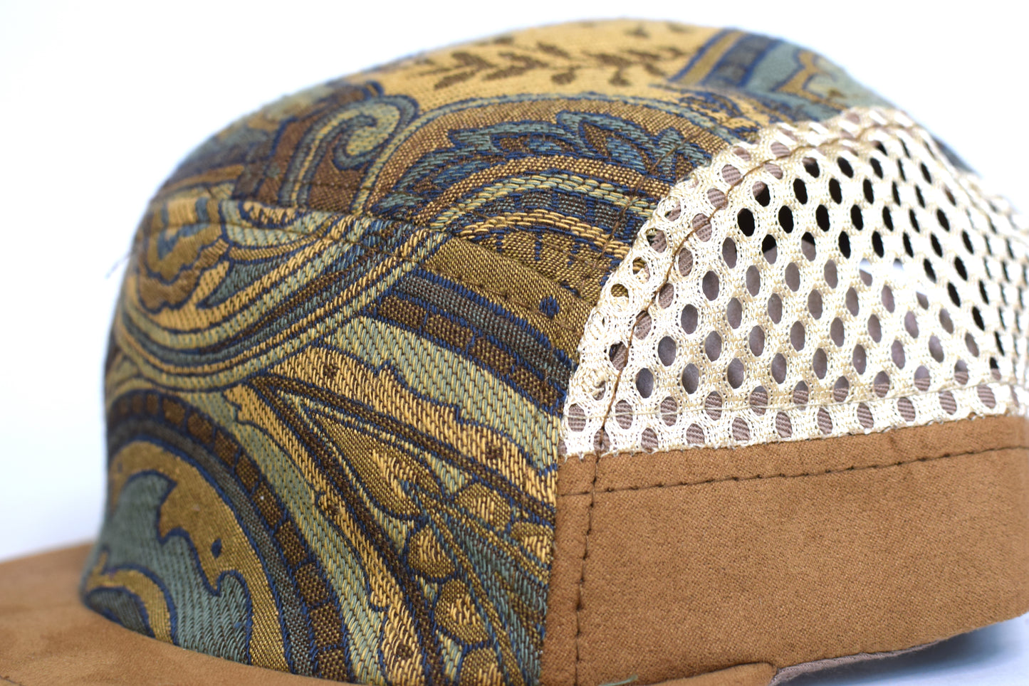 Paislaje Mesh Five Panel Hat