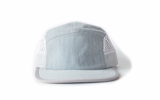 Lana Azulijo Plaid Eight Panel Sport Hat
