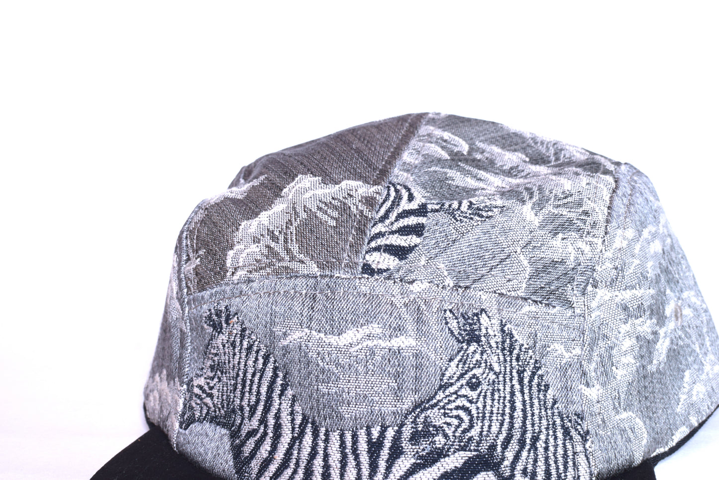 Zebras Five Panel Hat (sb)