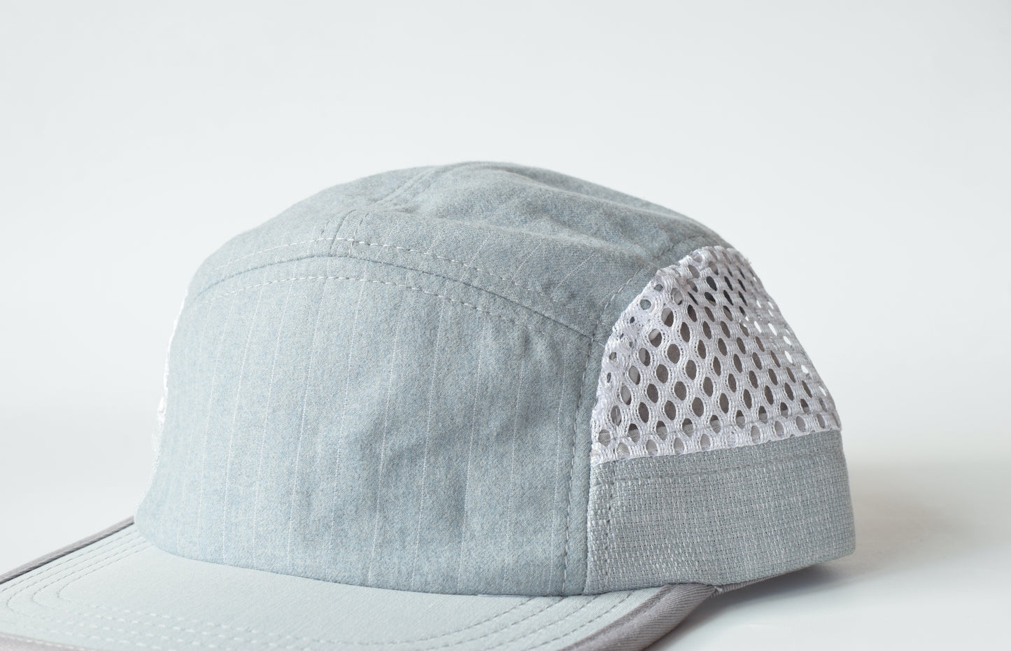 Lana Azulijo Plaid Eight Panel Sport Hat