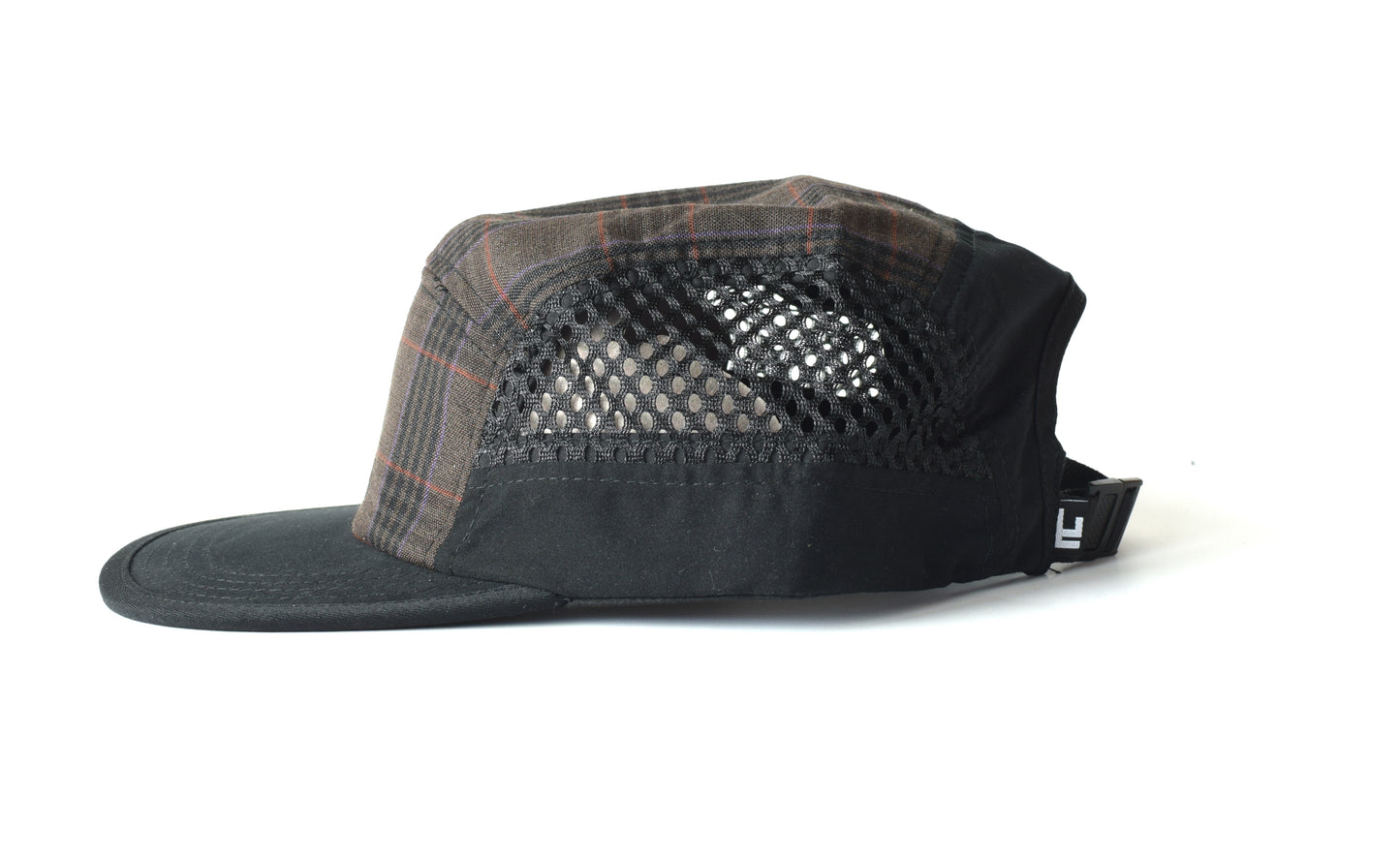 Lana Tropical Plaid Eight Panel Sport Hat