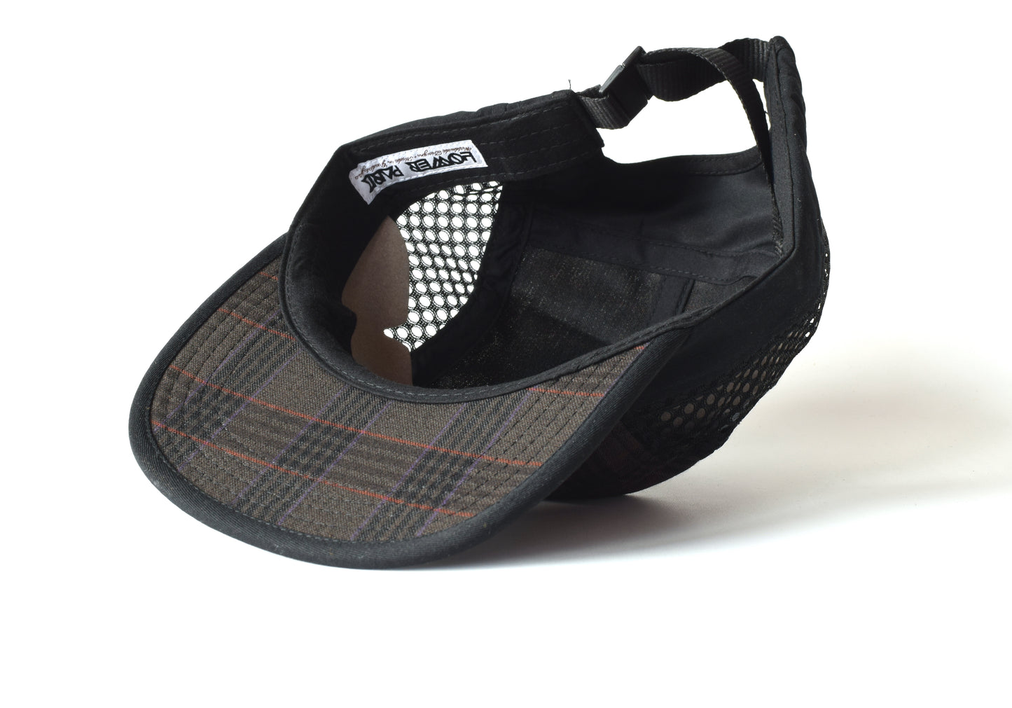 Lana Tropical Plaid Eight Panel Sport Hat