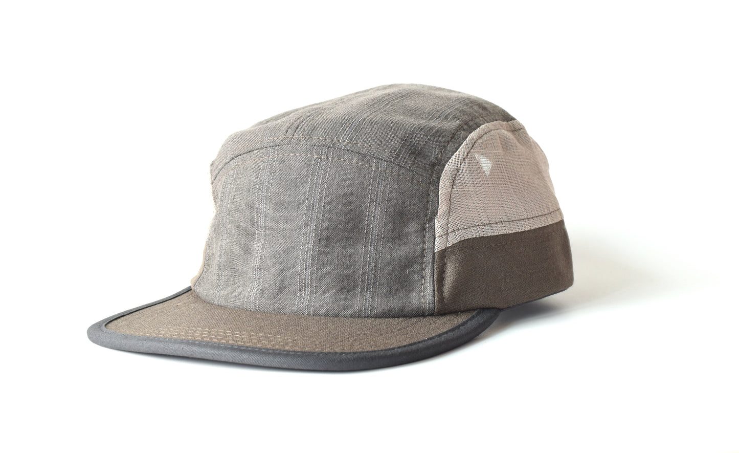 Lana Veracruz Plaid Eight Panel Sport Hat