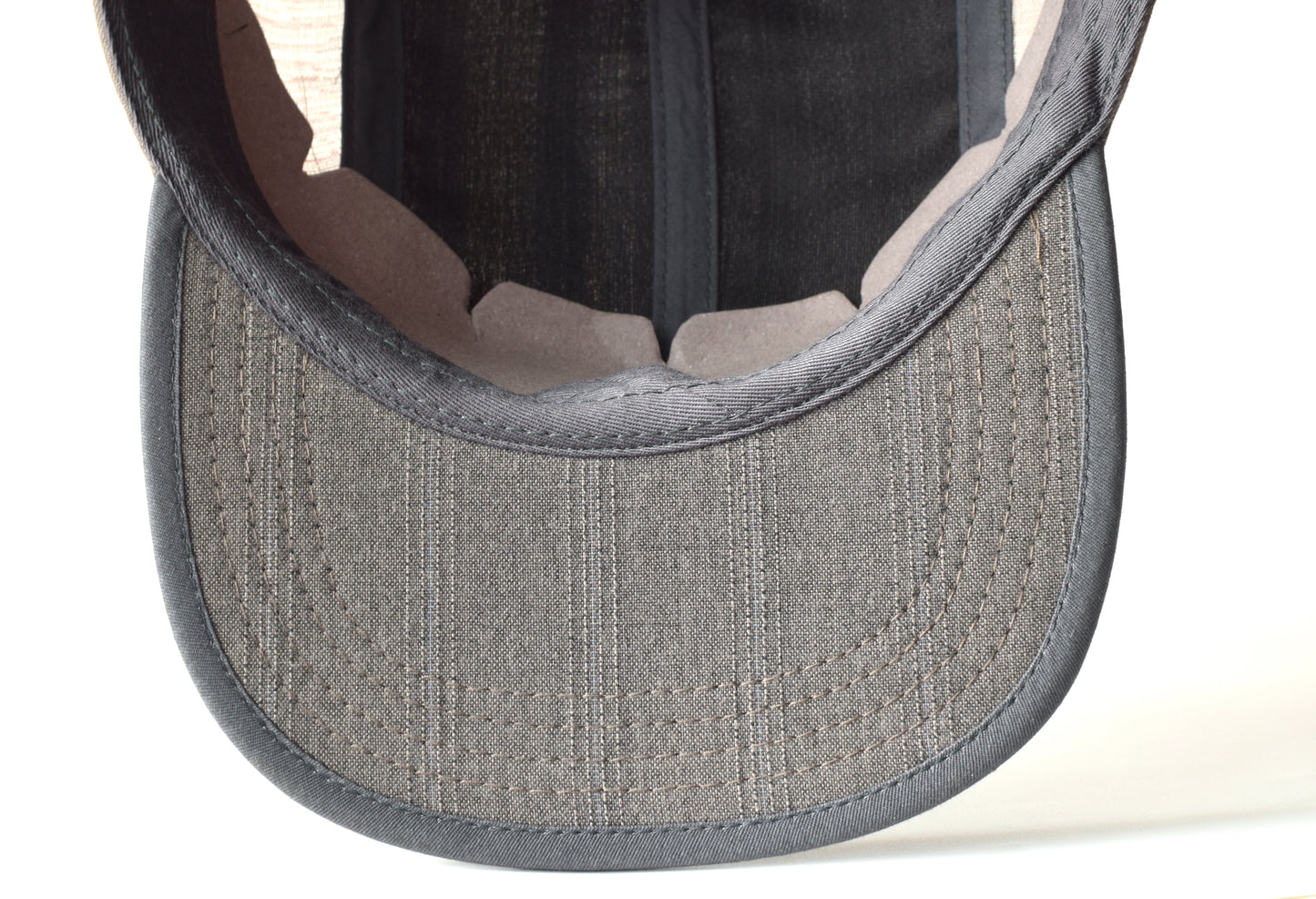 Lana Veracruz Plaid Eight Panel Sport Hat