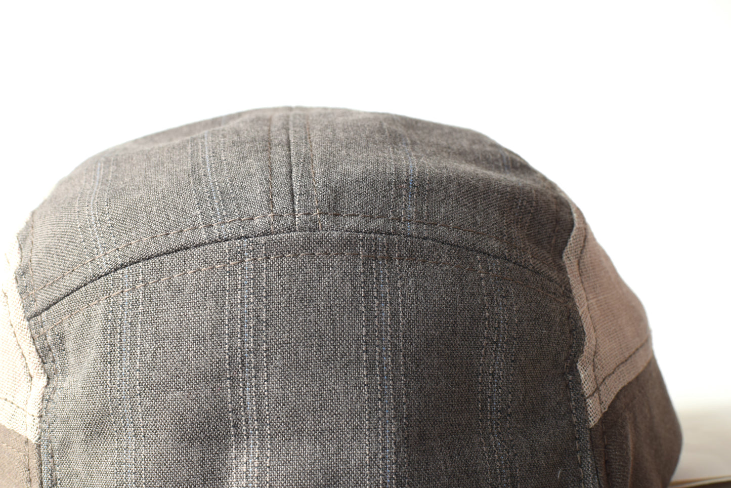Lana Veracruz Plaid Eight Panel Sport Hat