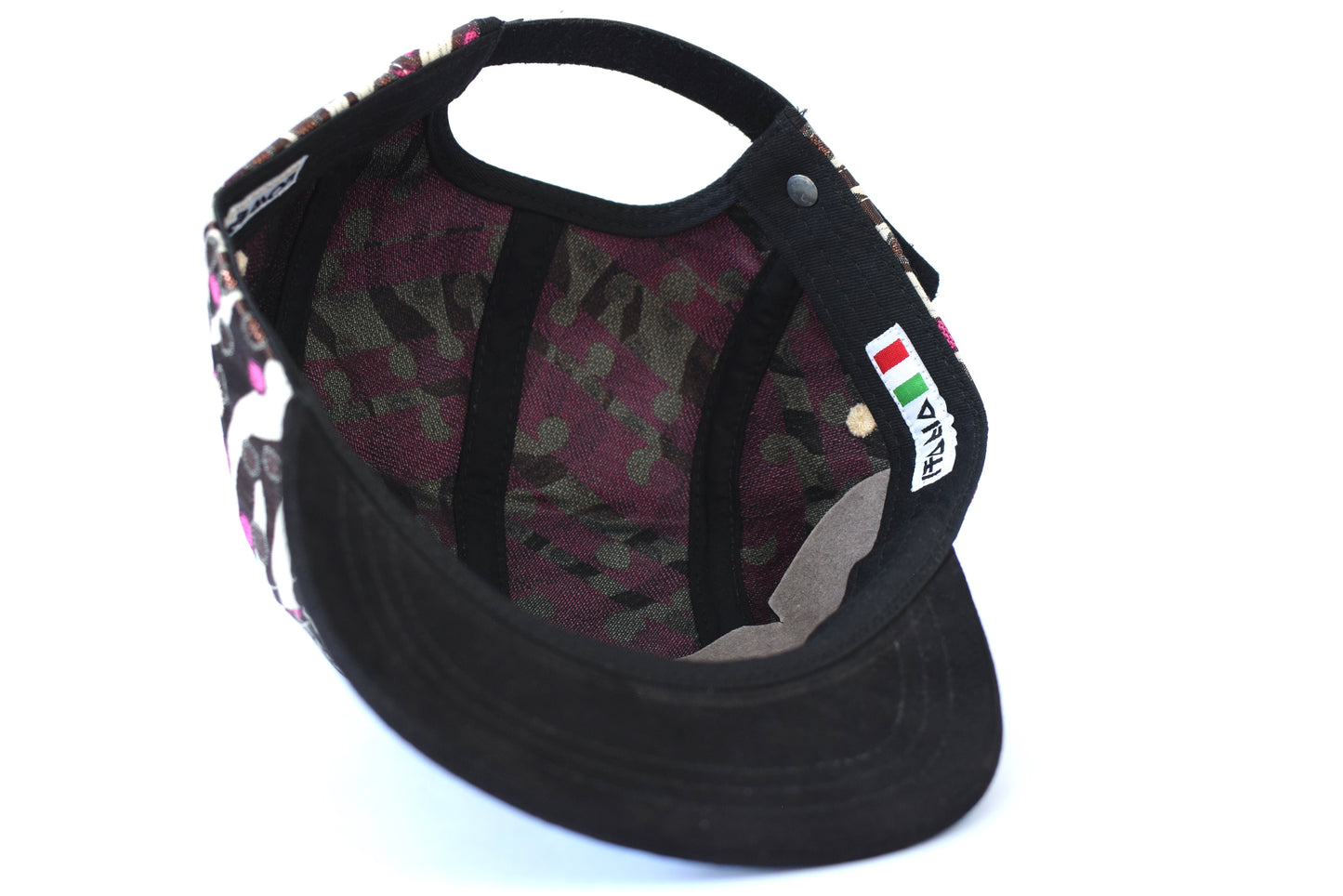 Vasto Five Panel Hat