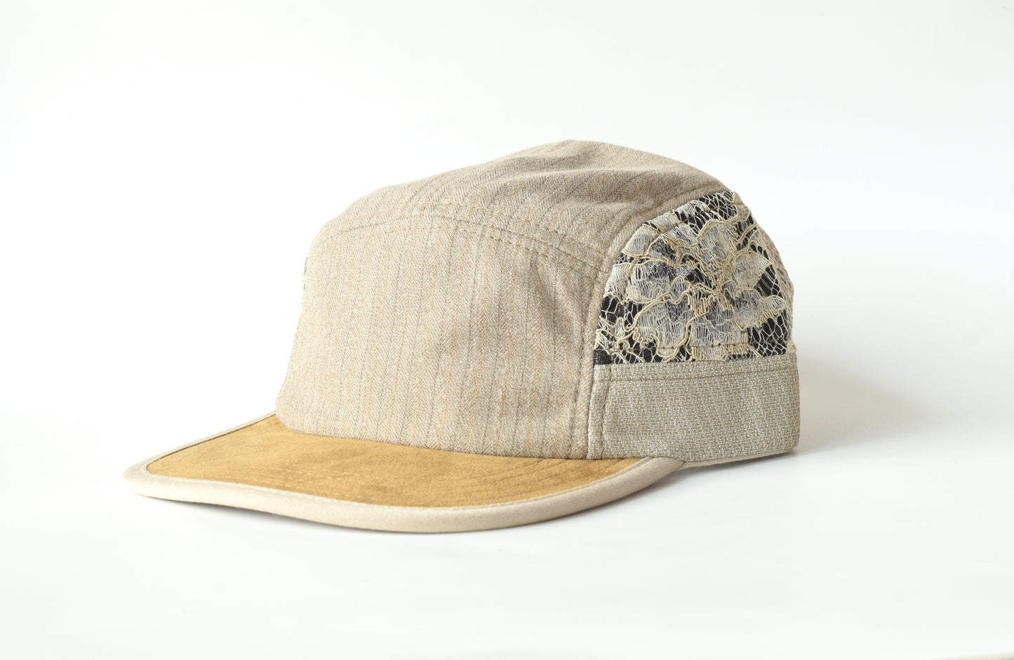 Lana Arenote Plaid Eight Panel Sport Hat
