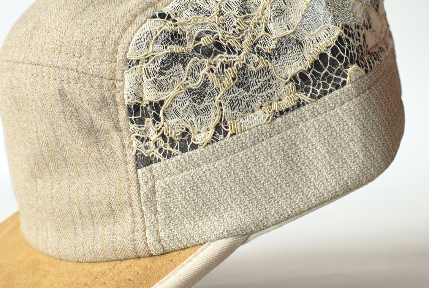 Lana Arenote Plaid Eight Panel Sport Hat