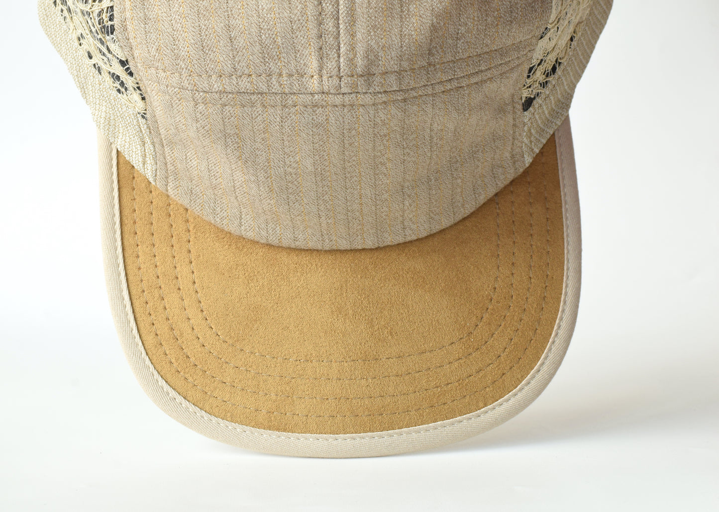 Lana Arenote Plaid Eight Panel Sport Hat