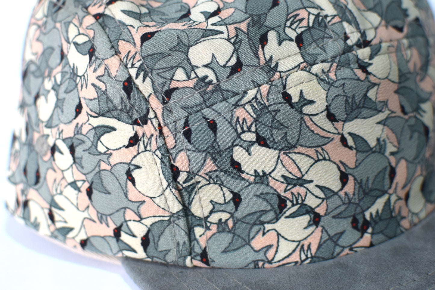 Kanji Five Panel Hat (sb)