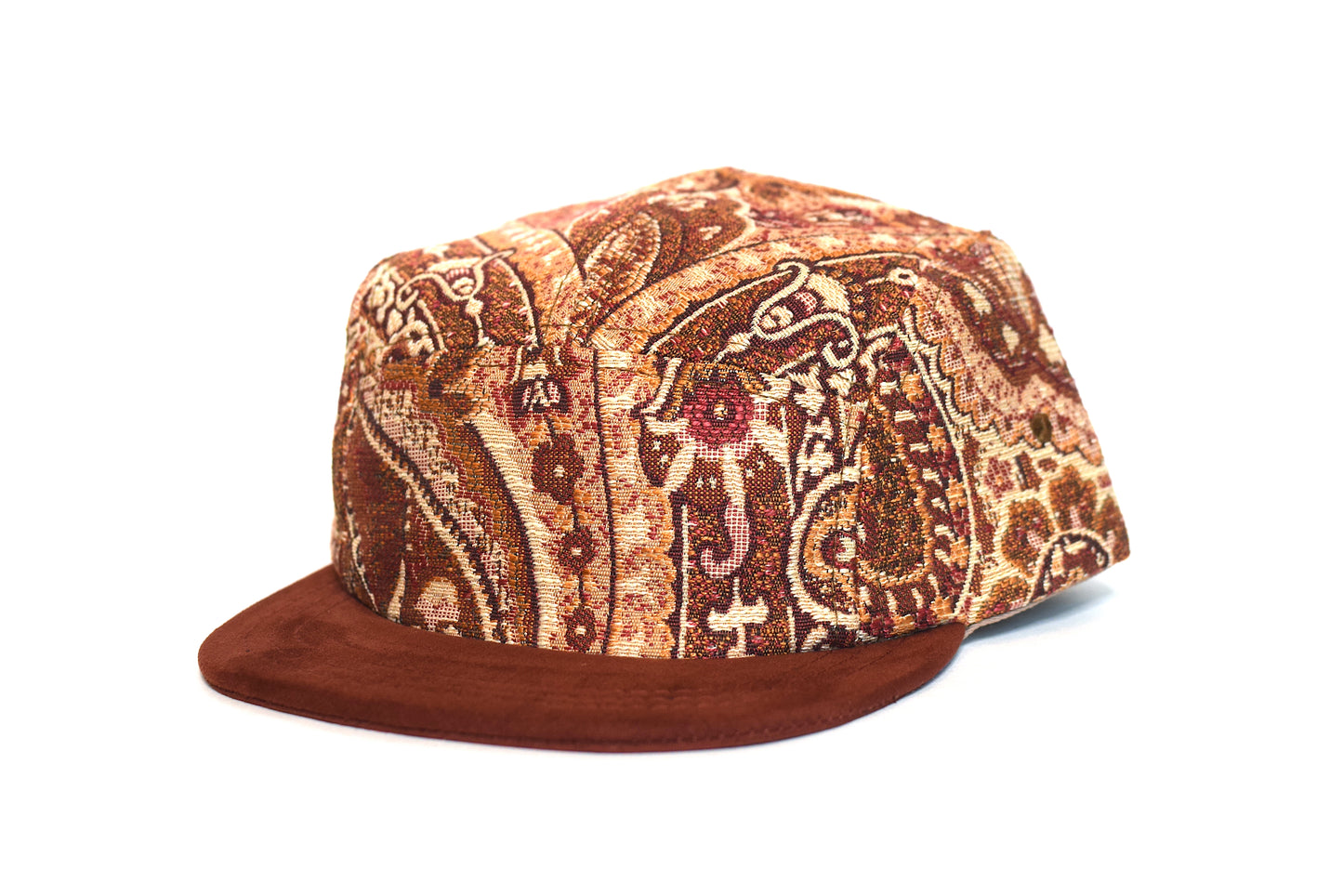 Wyvette Oxido Five Panel Hat (sb)
