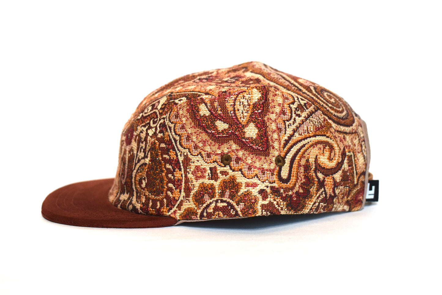 Wyvette Oxido Five Panel Hat (sb)