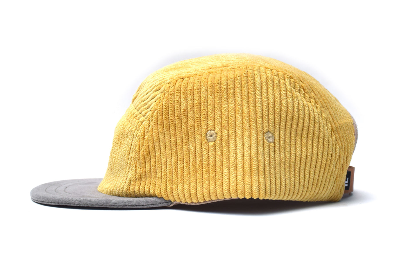 Cord Amarilla Clara Five Panel Hat (sb)