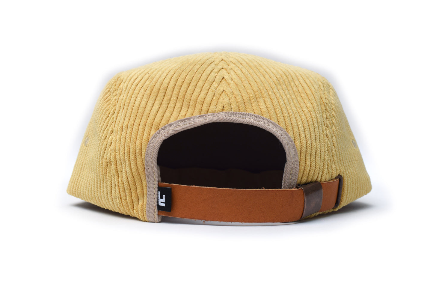 Cord Amarilla Clara Five Panel Hat (sb)