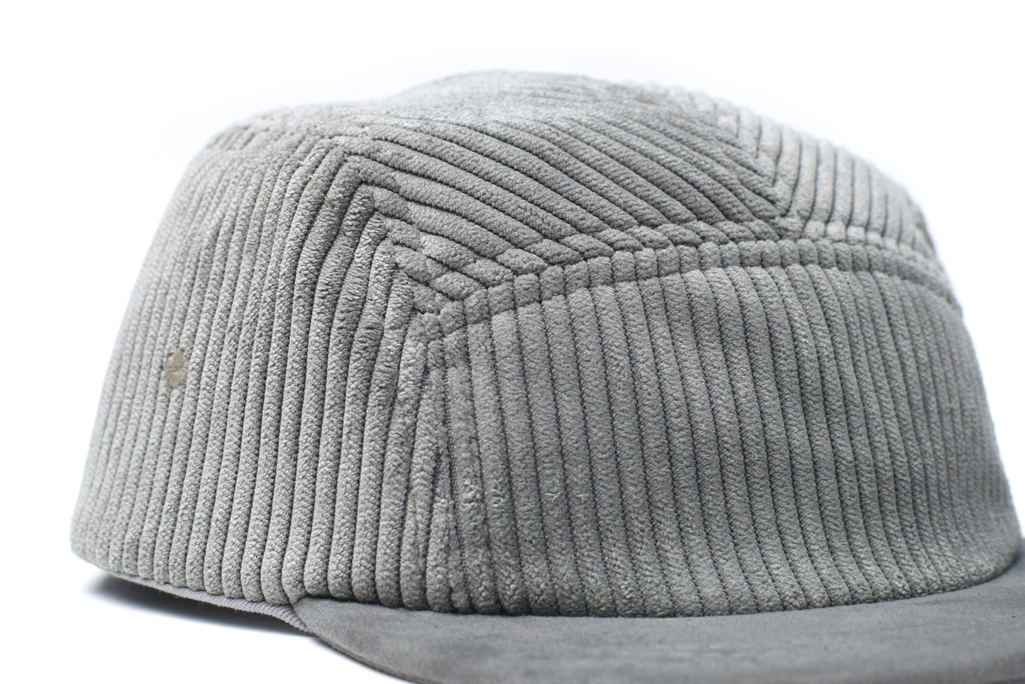 Cord Gris Clara Five Panel Hat