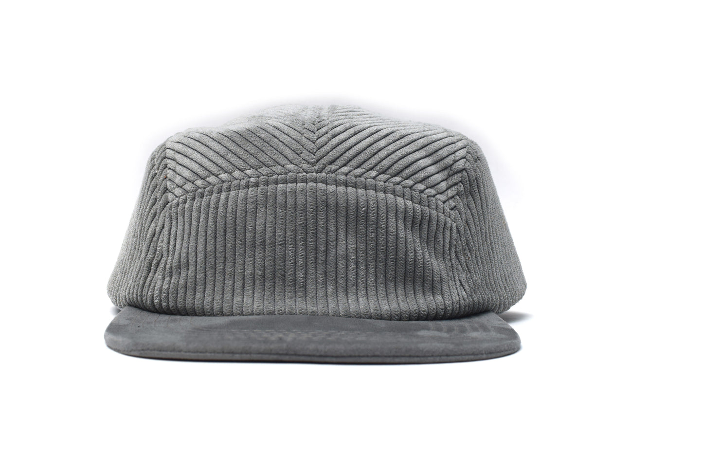 Cord Gris Clara Five Panel Hat