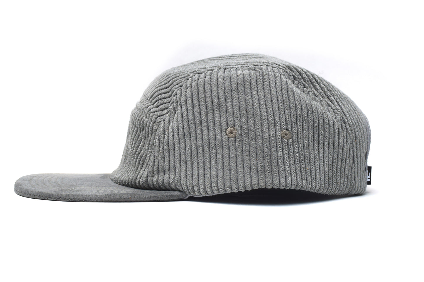Cord Gris Clara Five Panel Hat