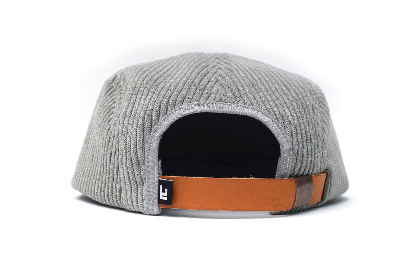 Cord Gris Clara Five Panel Hat