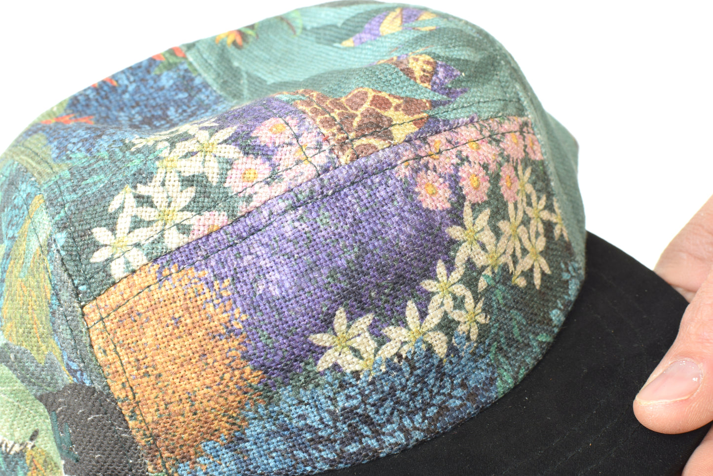 Selva Lisboa Five Panel Hat (SB)