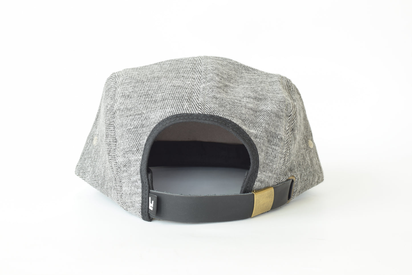 Fuzzy Japanese Denim Five Panel Hat