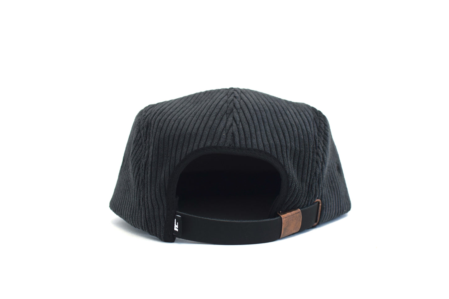 Cord Casi Negro Five Panel Hat
