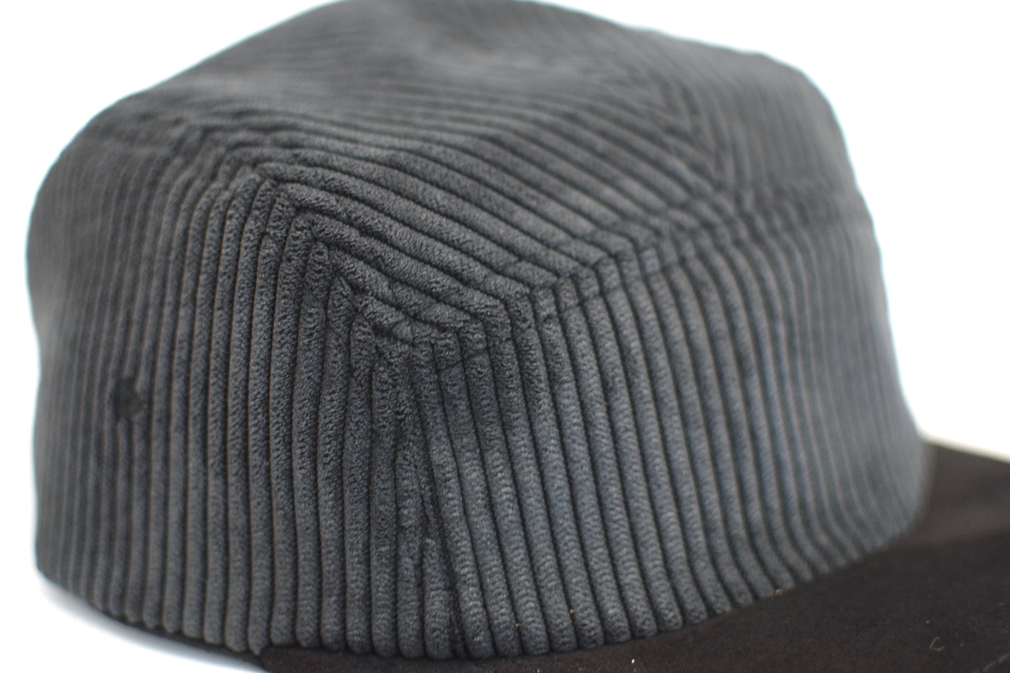 Cord Casi Negro Five Panel Hat