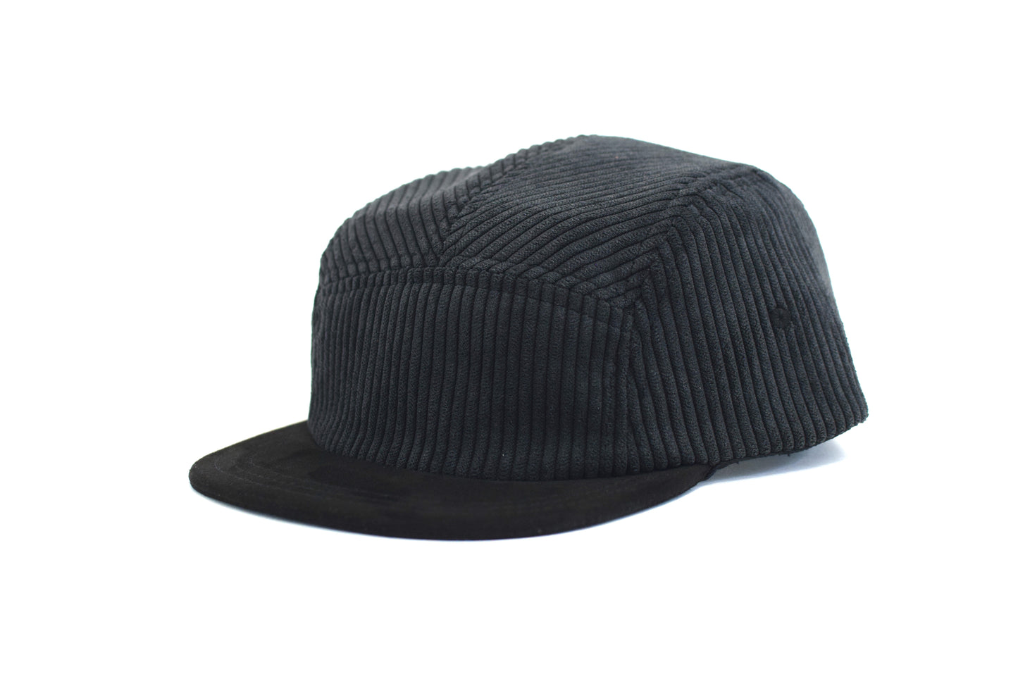 Cord Casi Negro Five Panel Hat (sb)