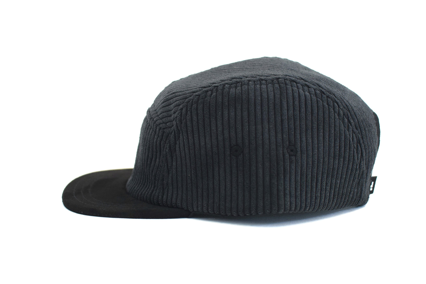 Cord Casi Negro Five Panel Hat (sb)