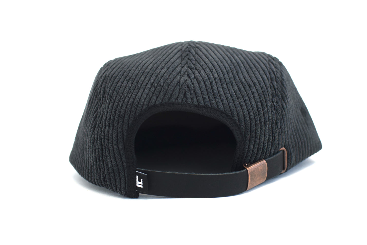 Cord Casi Negro Five Panel Hat (sb)