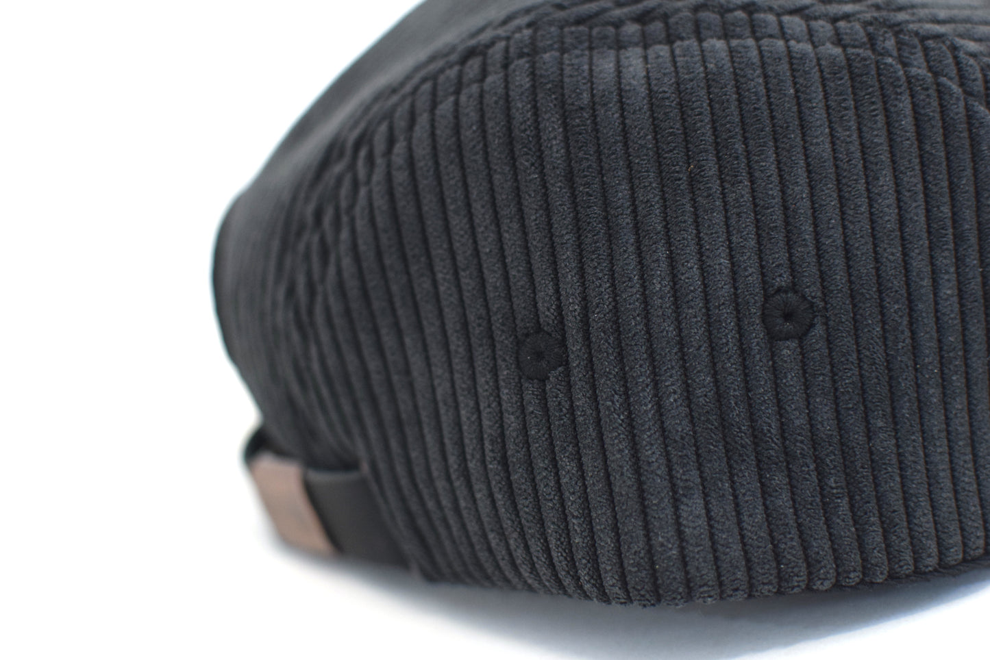 Cord Casi Negro Five Panel Hat (sb)