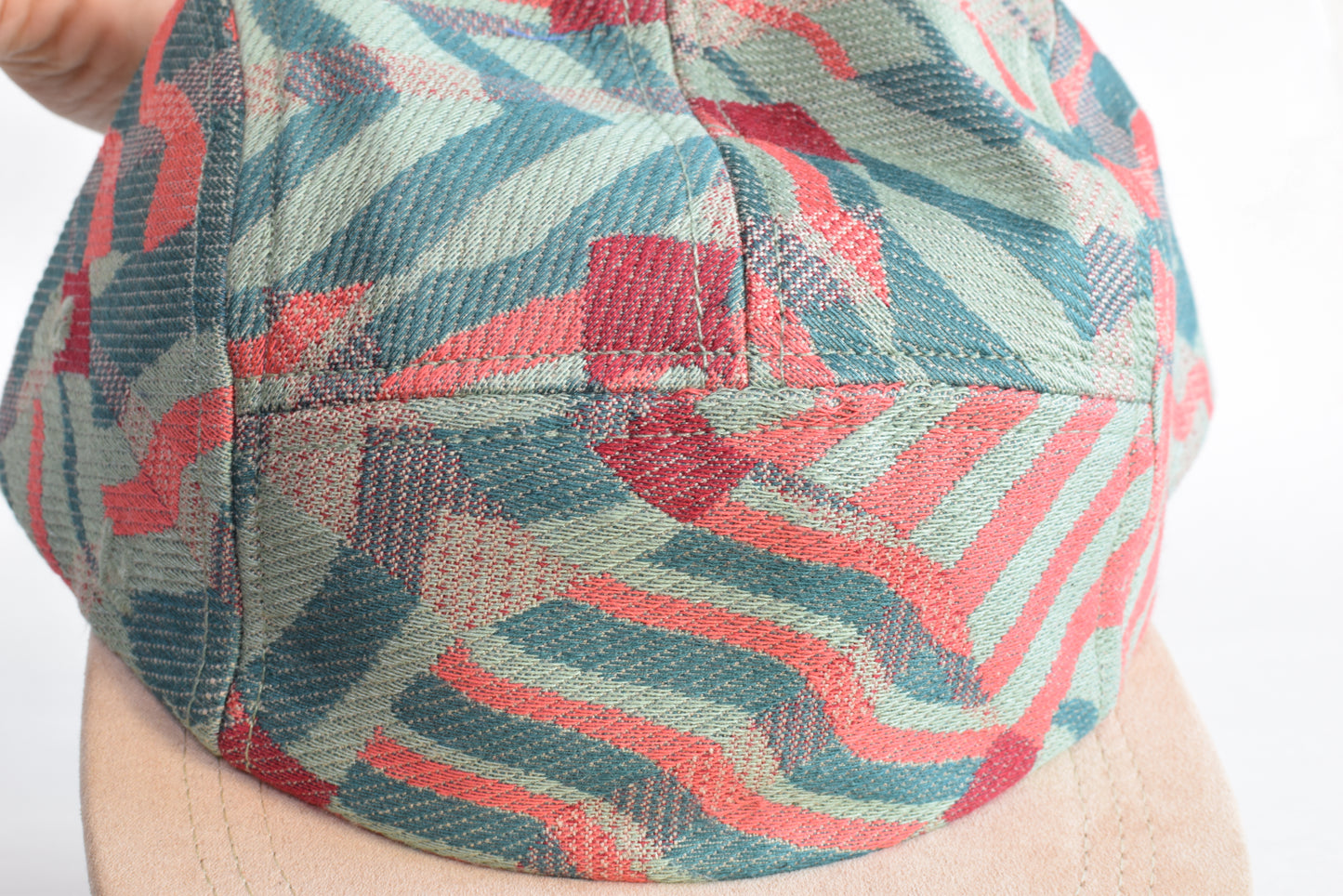 Ondas Verdes Five Panel Hat (sb)