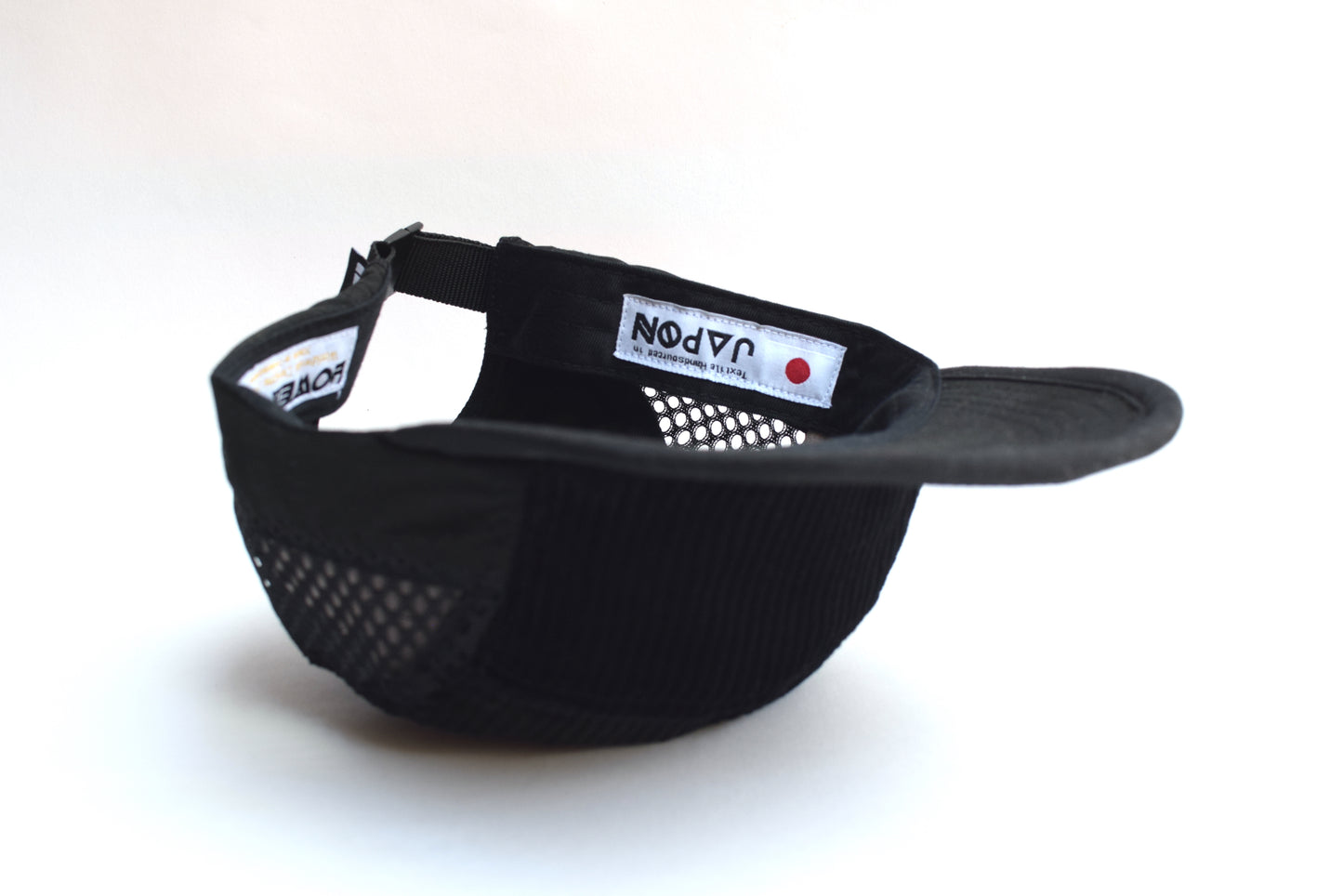Cordorun Negro Eight Panel Sport Hat