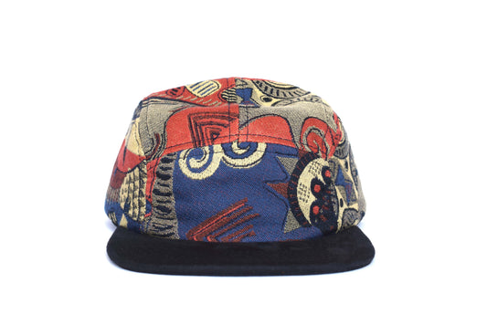 Skid Deco Five Panel Hat
