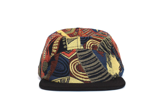 Skid Deco Five Panel Hat (sb)